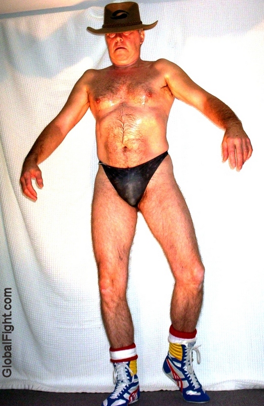 60s older hot wrestler GRANDADDY GRANDPA BEAR