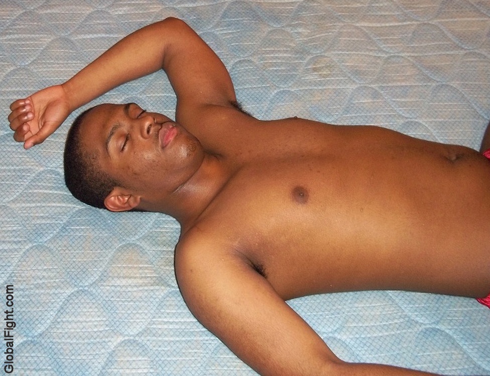 black man knocked out backyard wrestling fighting pics