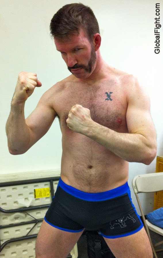 collegiate cocky bareknuckle fist fighters