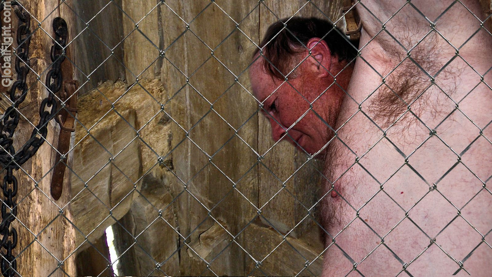 gay dungeon bound man tiedup nude rassling matches