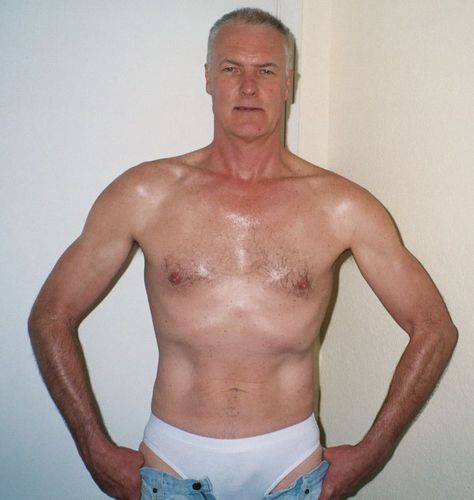 grandaddy hairychest grandpa sweaty popo shirtless