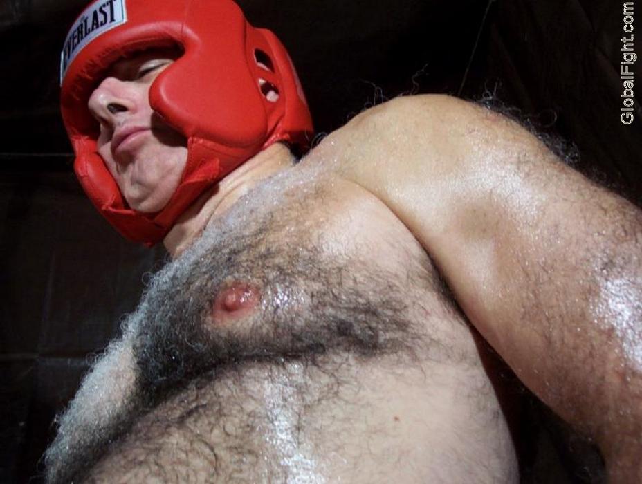 hairy arms man boobs silverfox grandpa videos vhs