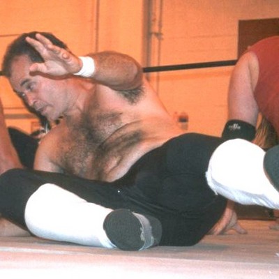 hairy country boy fighting backyard style hairychest silver daddy