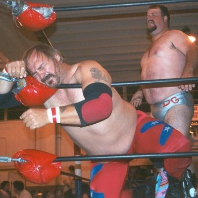 PRO WRESTLER KNOCKED OUT beaten and humiliated