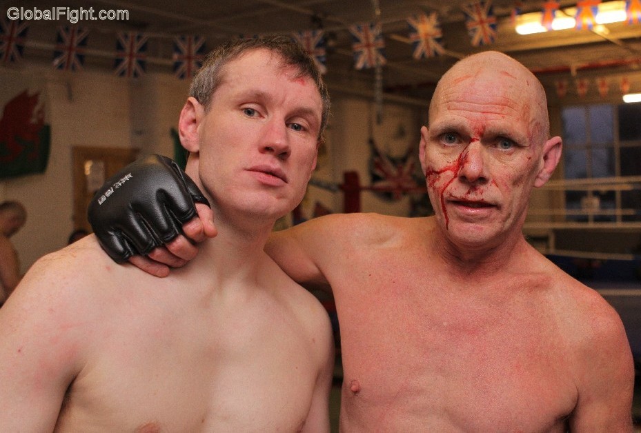 mma bloody boxers fighters picture profiles