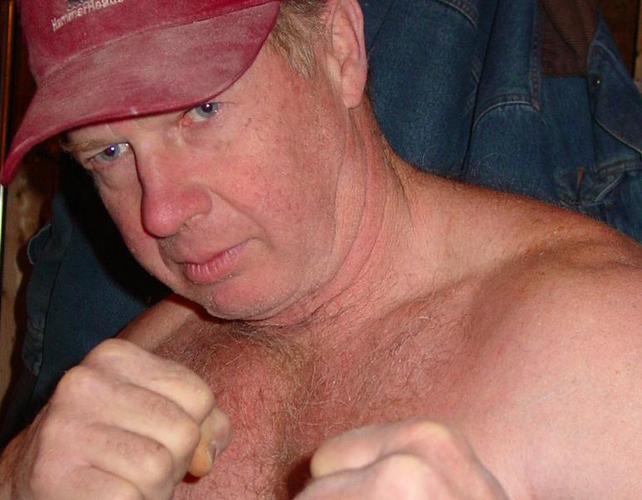 older redneck street brawling fist fighting guys