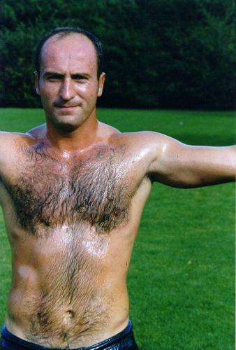 outside wrestling oily men grappling mans event