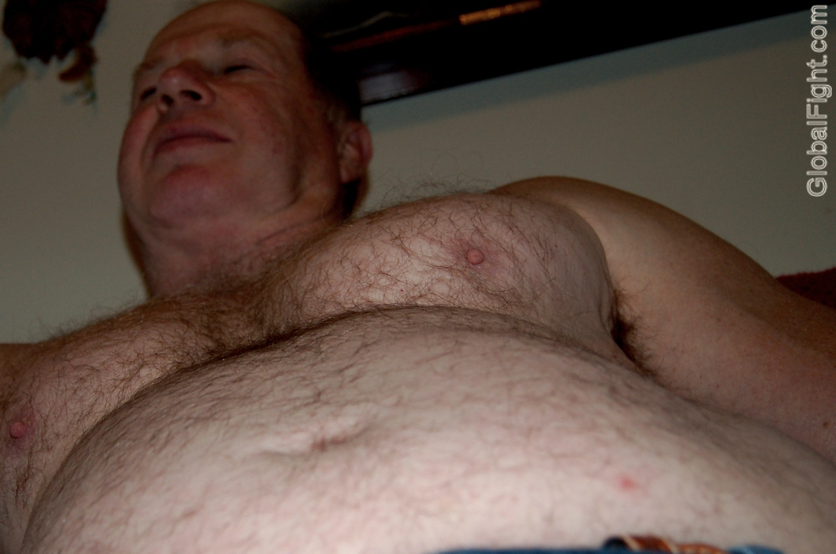 sleeping bear daddy asleep