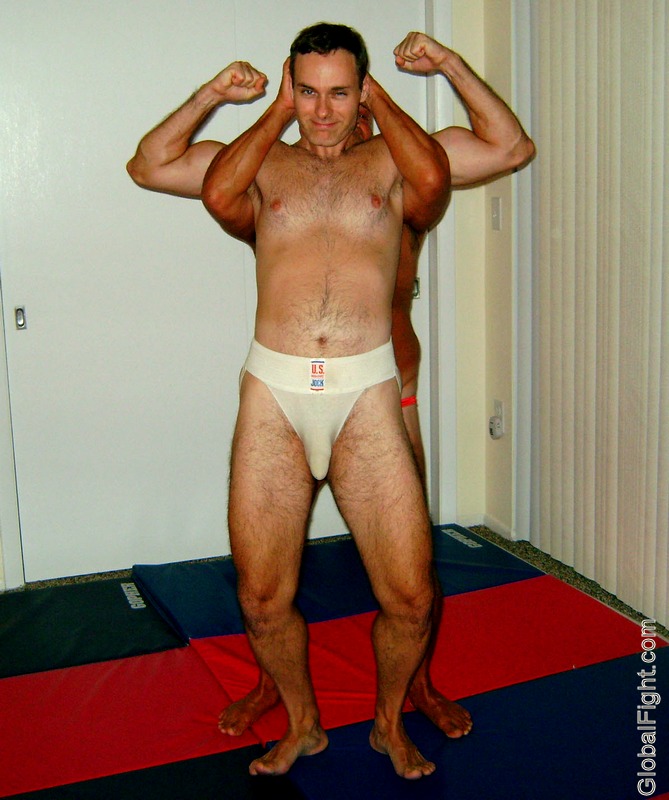 wrestling dirty jockstraps fighter