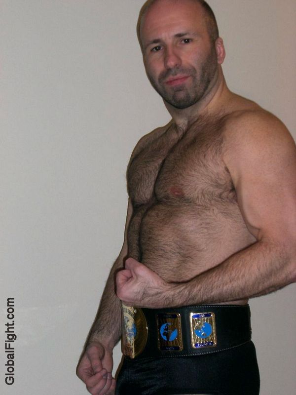 wrestling pro wrestler champion