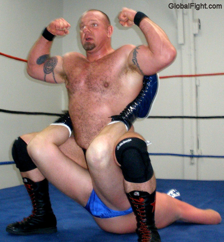 free gay wrestling hairy men